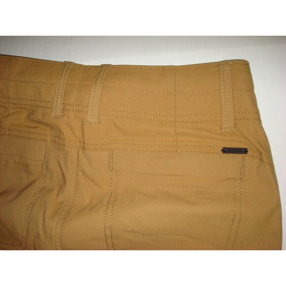 Womens 4 New NWT Embark Hike Shorts Pocket Long UPF 50 Trail Alana Prana Knicker - Picture 8 of 8